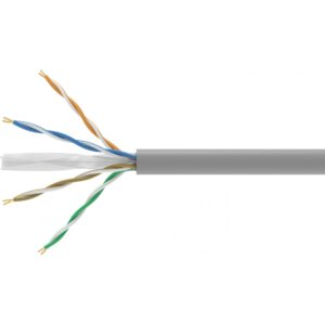 Equip Instal.Kab Cat6 U/UTP Eca 305.00m grau LS