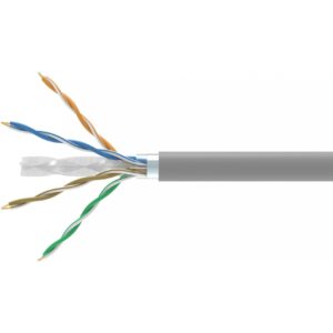 Equip Instal.Kab Cat6 F/UTP Eca 305.00m grau LS