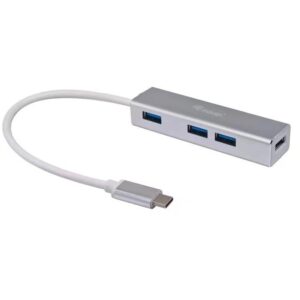 Equip USB-Hub 4-Port 3.2/C->4x3.0 5Gbps o.Netzteil si