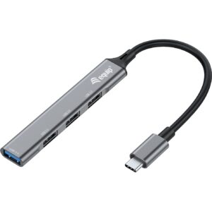 Equip USB-Hub 4-Port 3.0/C->1x3.0 3x2.0 5Gbps o.Netzteil gr