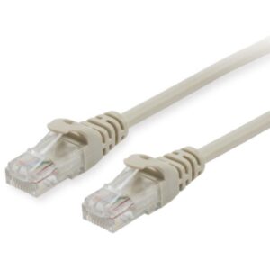 Equip Patchkabel Cat6 U/UTP 2xRJ45 2.00m beige Polybeutel
