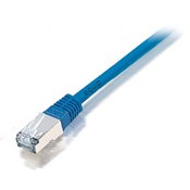 Equip Patchkabel Cat5e SF/UTP 2xRJ45 15.00m blau Polybeutel
