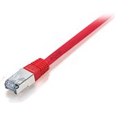 Equip Patchkabel Cat5e SF/UTP 2xRJ45 15.00m rot Polybeutel