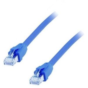 Equip Patchkabel Cat8.1 S/FTP 2xRJ45 0.50m blau LSZH Polybeutel