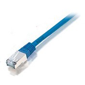 Equip Patchkabel Cat5e SF/UTP 2xRJ45 3.00m blau Polybeutel