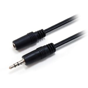 Equip Audiokabel 3.5mm St/Bu 2.50m Polybeutel