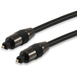 Equip Audiokabel optisches Toslink St/St 5.0m schwarz