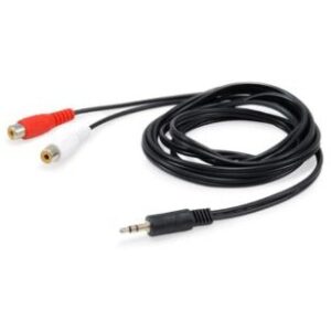 Equip Audiokabel 3.5mm/2x RCA St/Bu 2.50m