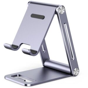 UGREEN Foldable Multi-Angle Phone Stand Gray