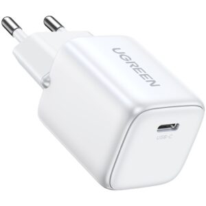 UGREEN Nexode Mini 20W PD GaN Tech Charger White
