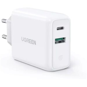UGREEN 36W Dual Port Charger EU USB-A/USB-C