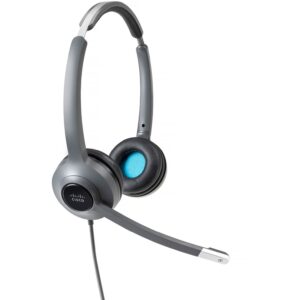Cisco HEADSET 522 WIRED DUAL 3.5MM