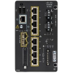 Cisco CATALYST IE3400 RUGGED SERIES