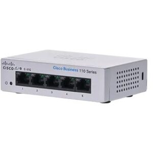 Cisco CBS110 UNMANAGED 5-PORT GE