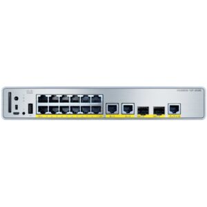 Cisco CATALYST 9000 COMPACT SWITCH 12