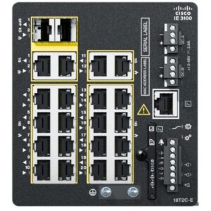 Cisco IE3100 W/18GE COPPER 2GE COMBO