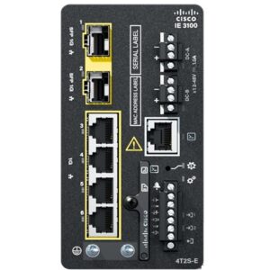 Cisco IE3100 W/4GE COPPER 2GE SFP