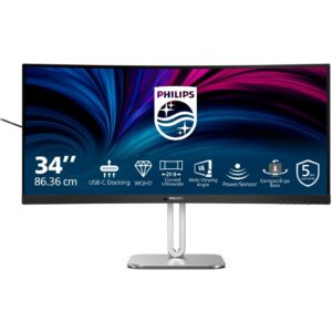 Philips 86.4cm (34.0") 34B2U5600C 21:09 HDMI+DP+USB-C grey