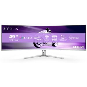 Philips 124.3cm(48.9") 49M2C8900L 32:09 2xHDMI+DP+USB-C weiß retail