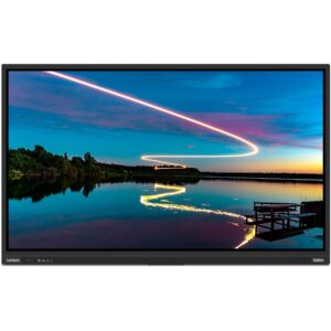 Lenovo ThinkVision ILFD T86 (86") UHD HDMI/VGA/USB-C/ETH