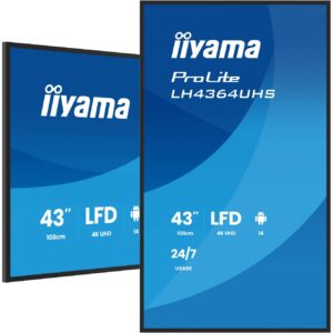 iiyama LH4364UHS-B1AG 43 IN LCD UHD