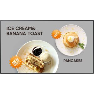 Samsung Smart Signage QM32C 80.01cm(32") Edge LED BLU