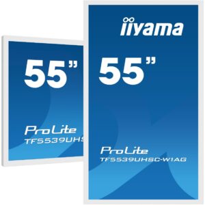 IIYAMA 139.0cm(55") TF5539UHSC-W1AG 16:9 Touch HDMI+DP (Speditionsversand)