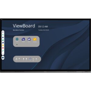 Viewsonic 217.4cm IFP8662 16:9 HDMI/VGA/USB-C to. 450nits
