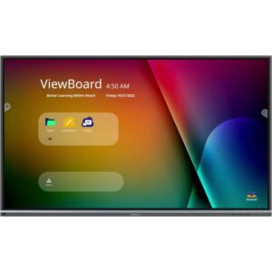Viewsonic 189.2cm IFP7550-5F 16:9 HDMI/USB-C/LAN to. 500nits