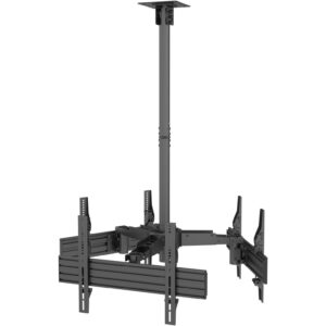 Equip Deckenhalterung 32"-65"/3TFT je 30kg 2Gelenke neig. sw lite Retail