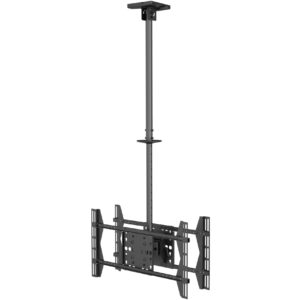 Equip Deckenhalterung 39"-75"/2TFT je 40kg 2Gelenke neig. sw lite Retail