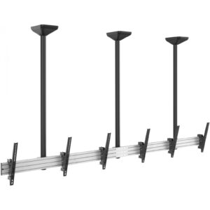 Equip Deckenhalterung 45"-50"/3TFT je 50kg 1Gelenk neig. sw lite Retail (Speditionsversand)