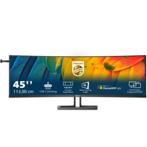 Philips 113.0cm(44.5") 45B1U6900C 32:9 2xHDMI+DP+USB-C Curv. retail