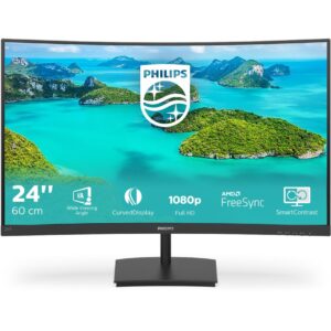 Philips 59.9cm (23.6") 241E1SCA 16:09 HDMI VA