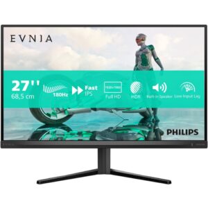 68,5 cm/27" (1920x1080) Philips 27M2N3200S/00 16:9 FHD Fast IPS 0,5 ms 180 Hz HDMI DisplayPort VESA Dark Grey