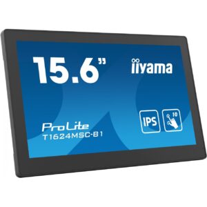 IIYAMA 39.5cm (15.6") T1624MSC-B1 16:9 M-Touch HDMI+USB
