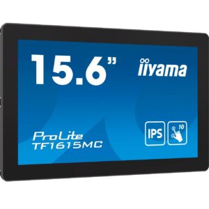 IIYAMA 39.5cm (15.6") TF1615MC-B1 16:9 M-Touch VGA+HDMI+DP retail
