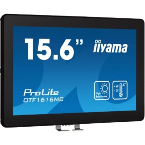IIYAMA 39.5cm (15.6") OTF1616MC-B1 16:9 M-Touch HDMI+DP+USB