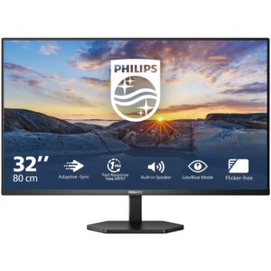 Philips 80.0cm (31.5") 32E1N3100LA 16:09 HDMI+D-SUB VA black retail