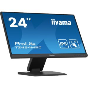 IIYAMA 60.5cm (23.8") T2454MSC-B2AG 16:9 M-Touch HDMI+USB