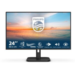 Philips 60.5cm (23.8") 24E1N1200A 16:09 VGA+HDMI IPS black