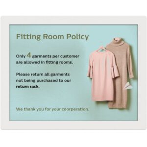 PHILIPS I-Line 13BDL4150IW Color E-Paper