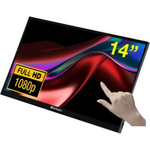 Verbatim PMT-14 Portable Touchscreen Monitor 14" FullHD 1080
