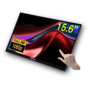 Verbatim PMT-15 Portable Touchscreen Monitor 15.6" FullHD