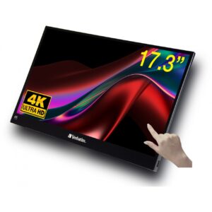 Verbatim PMT-17 4K Portable Touchscreen Monitor 17.3" 4K UHD
