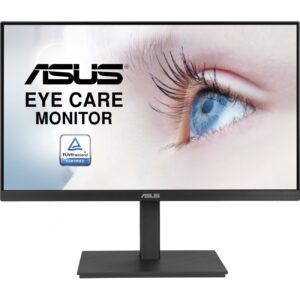 60,5cm/23,8" (1920x1080) ASUS VA24EQSB 16:9 IPS 5ms 75Hz HDMI DisplayPort VGA USB VESA Speaker Pivot Black
