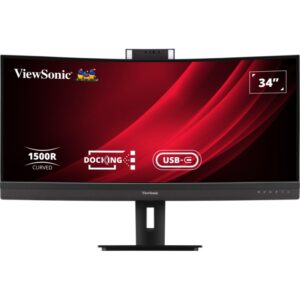 Viewsonic 86.4cm VG3457CV curved 21:9 HDMI/DP/USBC/LAN UWQHD