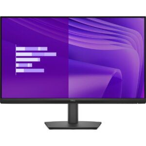 60,5cm/23.8" (1920x1080) Dell E2425HM 16:9 VA 5ms 100Hz HDMI DisplayPort VGA VESA Black