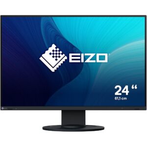 EIZO 61.0cm (24") EV2410R-BK 16:10 DVI+HDMI+DP+USB black