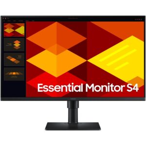 68,6cm/27" (1920x1080) Samsung LS27D400GAU 16:9 IPS 5ms 100Hz HDMI DisplayPort VESA FreeSync Black